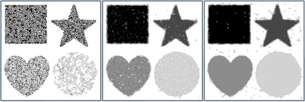 Image processed by ICM and Potts model for 4 iterations